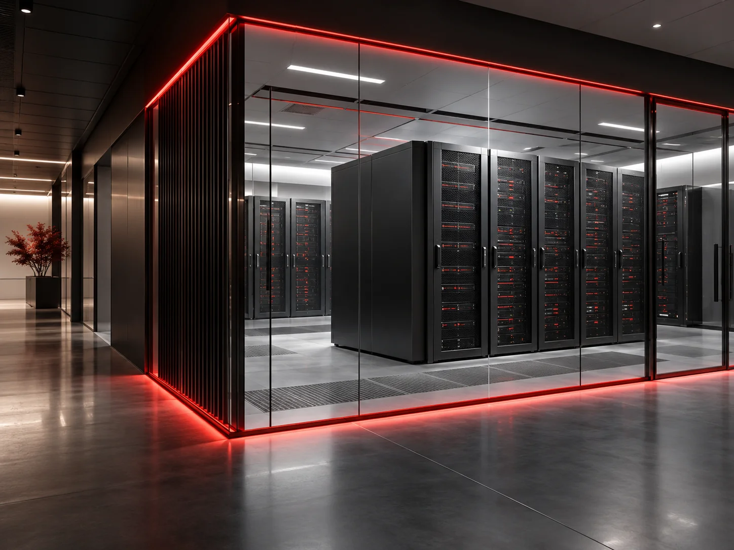 Kurum için ayrılmış güvenli ve izole Private Cloud sunucu altyapısı