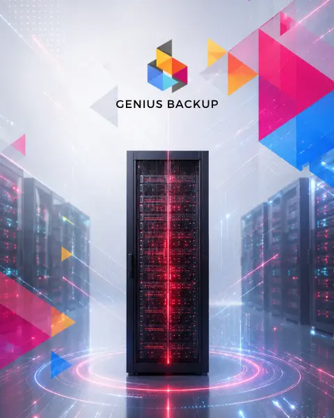 Genius Backup bulut yedekleme kampanya görseli