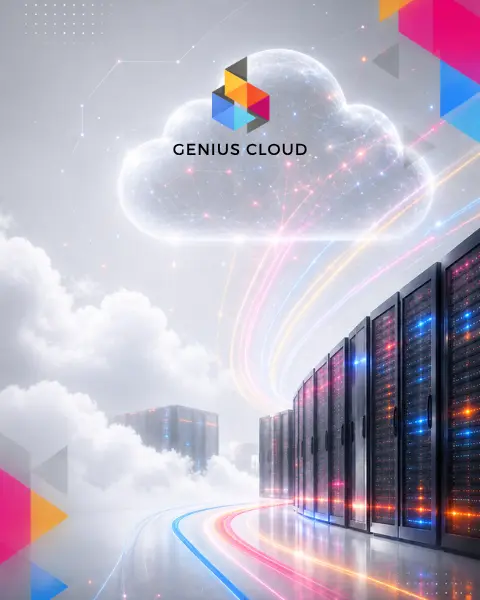 Genius Cloud bulut altyapısı kampanya görseli